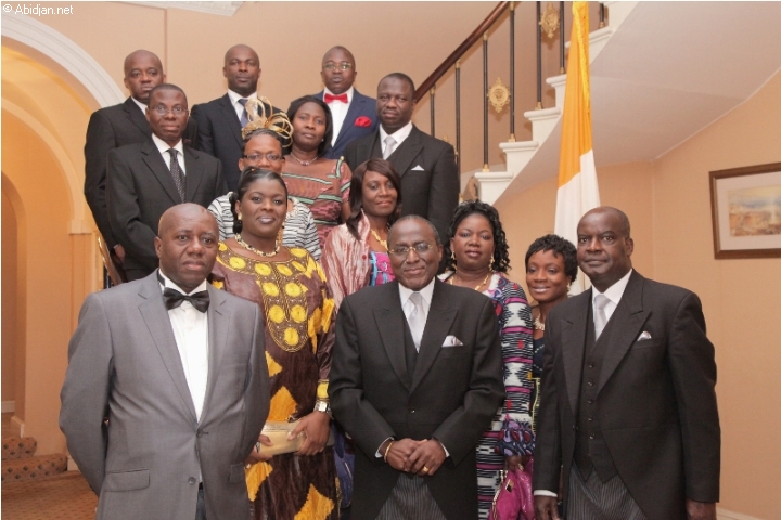 Diaspora ivoirienne: l’espoir renaît á Londres avec son Excellence Claude BOUAH-KAMON (CBK)